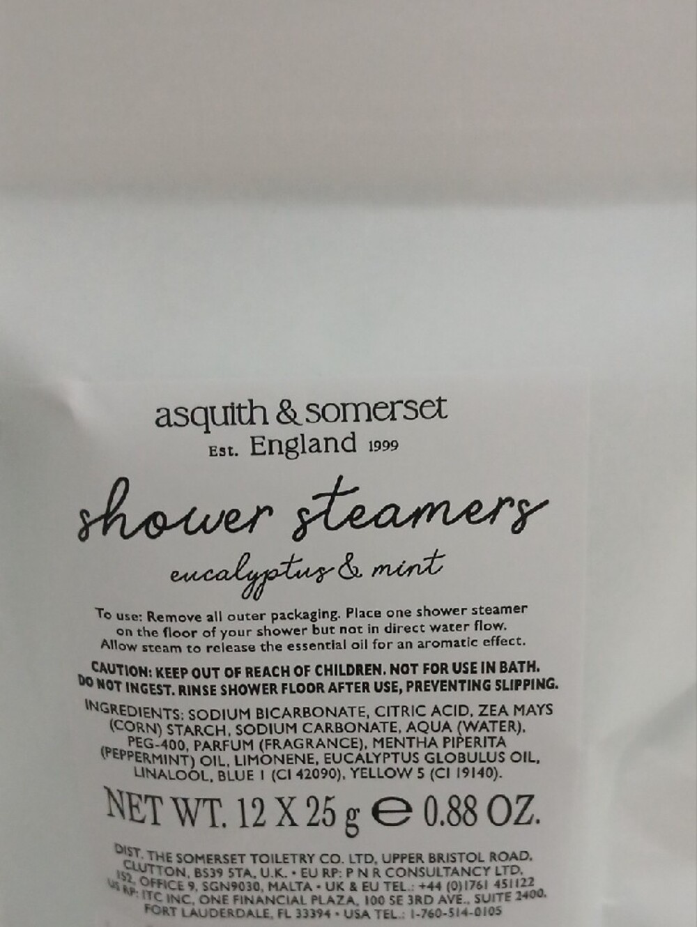 Eucalyptus & Mint Shower Steamers - Picture 2 of 2